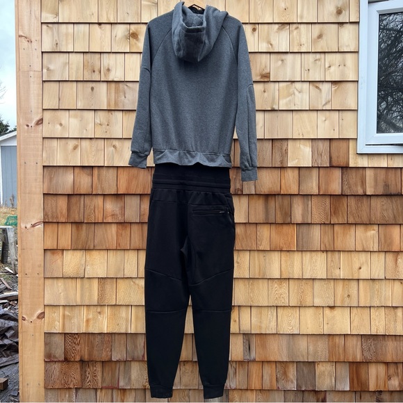 NWOT Tuxy Lounge Suit in Black and Grey, M - Picture 11 of 12